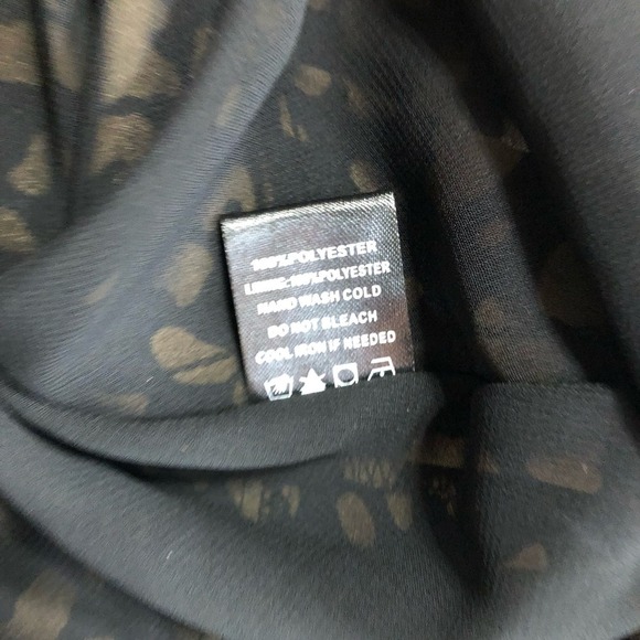 Buddy Love Leopard Print Dress Comfort Boho - Picture 11 of 13